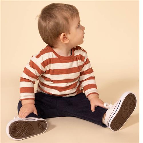 Petit Bateau Joggingbukser Navyblå | Marine blå | 12 months