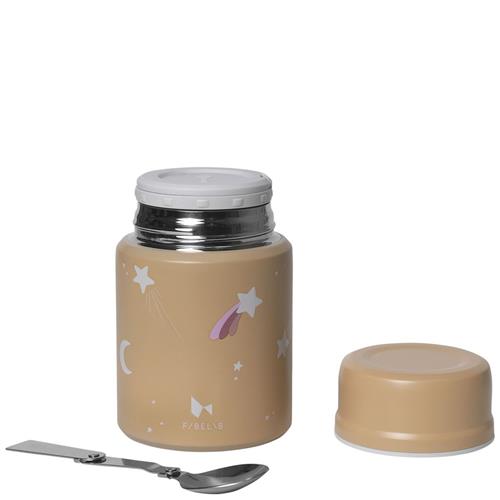 Se Fabelab Shooting Star Madtermos Caramel | Brun | 0 ved Babyshop