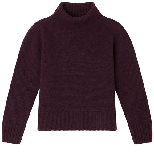 Se Bonpoint Temperance Strikket Trøje Grape | Brun | 8 years ved Babyshop