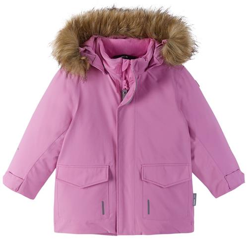 Se Reima Reimatec Mutka Vinterjakke Cold Pink | Lyserød | 80 cm ved Babyshop