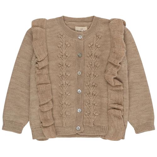 Konges Sløjd Fiol Cardigan Moonlight | Beige | 3 months