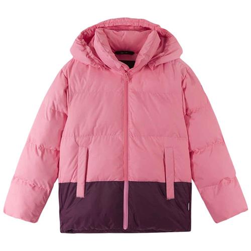 Se Reima Teisko Vinterjakke Sunset Pink | Lyserød | 146 cm ved Babyshop