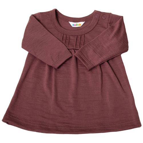Joha Bluse I Uld Vinrød 100 cm  Lilla  100 cm  kvinde