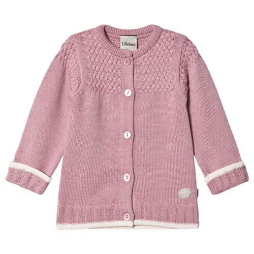 Lillelam Classic Cardigan Lyng-lilla | Lilla | 68 cm