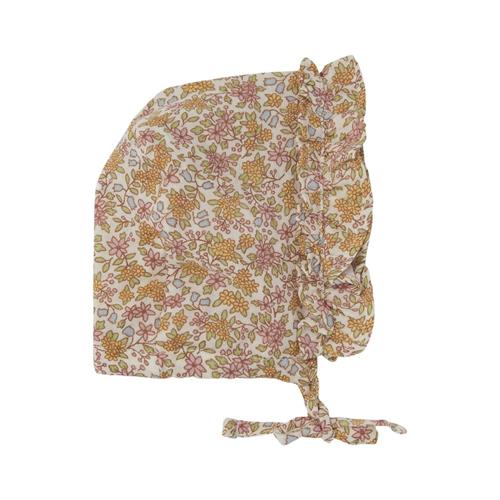 Buddy & Hope GOTS Vera Blomstret Solhat Wildflowers | Beige | 48/50 cm