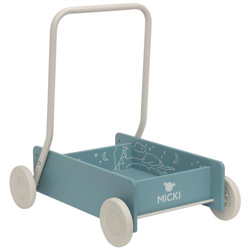 Micki Lære-gå-vogn Blå 1-2 Y      Unisex