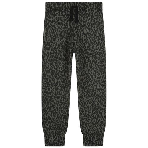 Se Zadig & Voltaire Leopardmønstrete Joggingbukser Khaki | Grønn | 14 years ved Babyshop