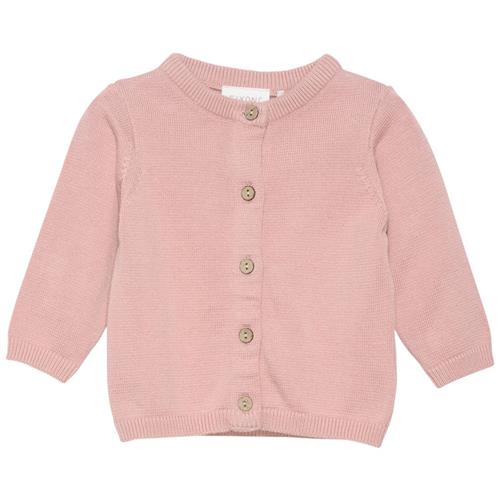 Se Fixoni Cardigan Misty Rose | Lyserød | 62 cm ved Babyshop