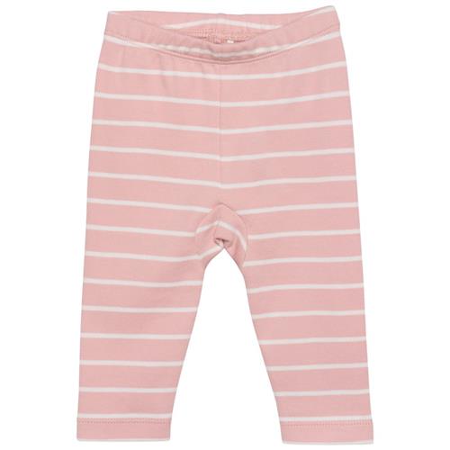 Fixoni Stribede Leggings Misty Rose | Lyserød | 62 cm