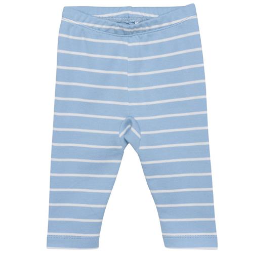 Fixoni Stribede Leggings Misty Rose 68 cm  Blå  68 cm  Unisex