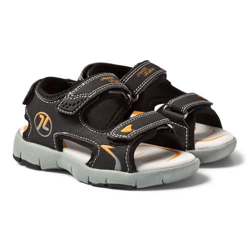 Junior League Sandal, Black | Sort | 32 EU