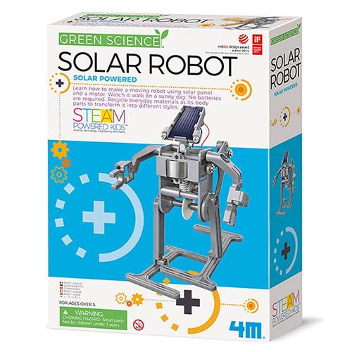 4M Soldrevet Robot |  | 6-10