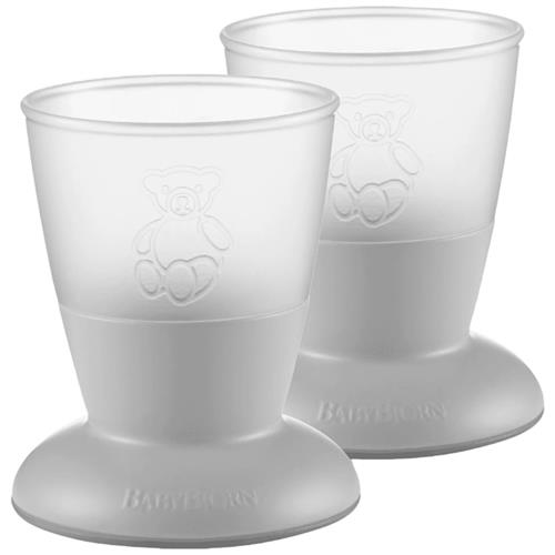 BabyBjörn 2-pak Kopper Grå One Size      Unisex