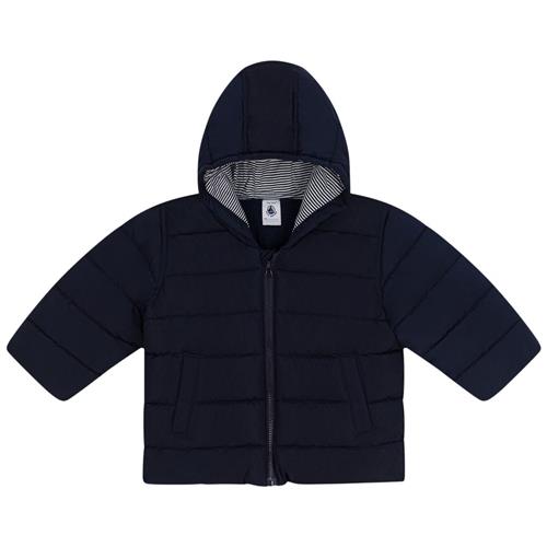 Petit Bateau Vinterjakke Navyblå | Marine blå | 12 months