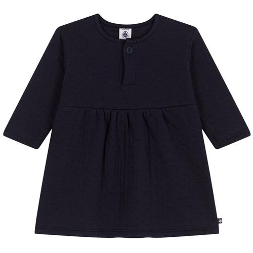 Se Petit Bateau Kjole Navyblå | Marine blå | 24 months ved Babyshop