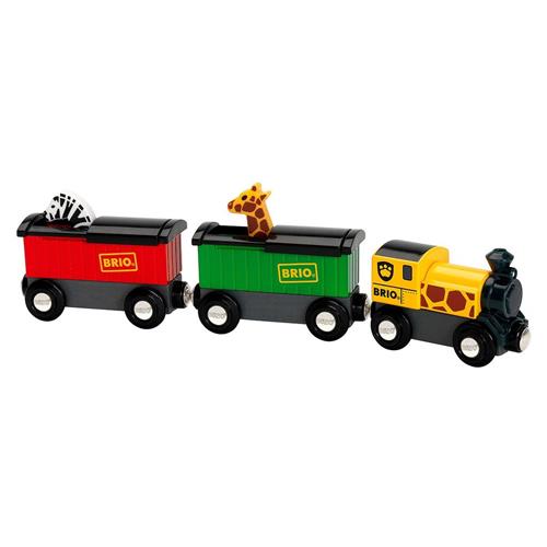 BRIO BRIO® World – 33722 Safari Togsæt | Rød | 3-6