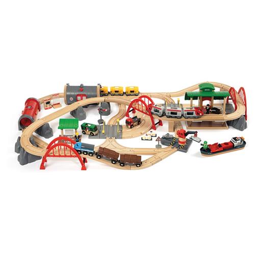 BRIO 33052 BRIO® World – Jernbanetogsæt Deluxe |  | 2-4 years