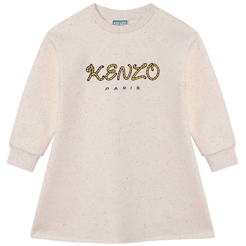 Kenzo Logo Kjole Cremefarvet |  | 14 years