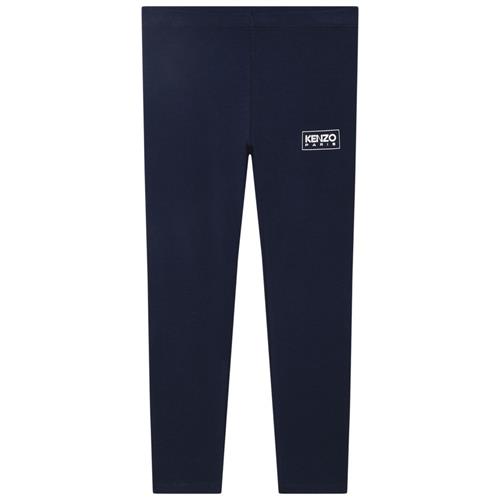 Kenzo Logo Leggings Navyblå | Marine blå | 8 years