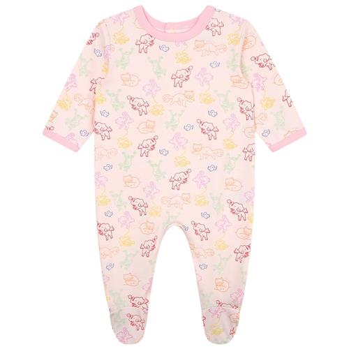 Kenzo Mønstret Baby-sæt Lyserød 6 Months  Lyserød  6 måneder  kvinde