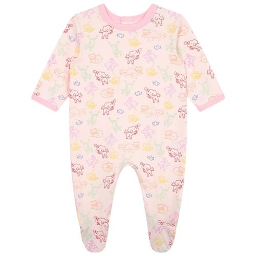 Se Kenzo Mønstret Baby-sæt Lyserød | Lyserød | 6 months ved Babyshop