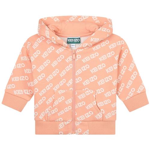 Se Kenzo Logo Joggesæt Nude | Lyserød | 18 months ved Babyshop