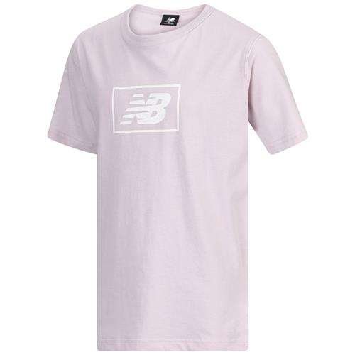 Se New Balance Essentials T-shirt December Sky | Lyserød | 8 years ved Babyshop