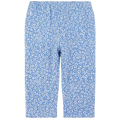 Se Ralph Lauren Stribede Leggings Blå | Blå | 24 months ved Babyshop