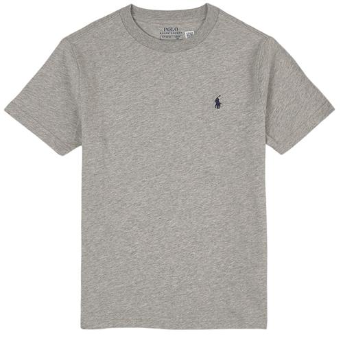 Se Ralph Lauren T-shirt Andover Heather | Grå | 94-100 cm ved Babyshop