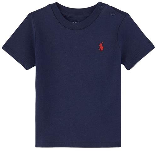 Ralph Lauren Logo T-shirt Navyblå | Marine blå | 6 months