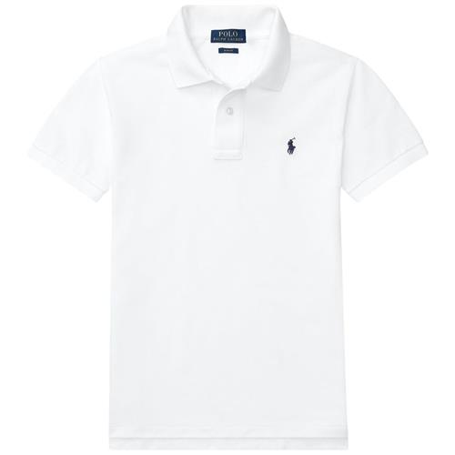 Ralph Lauren Logo Poloshirt Hvid | Hvid | 117-123 cm