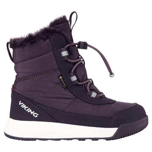 Viking Aery High GTX Ankelstøvler Aubergine | Lilla | 22 EU