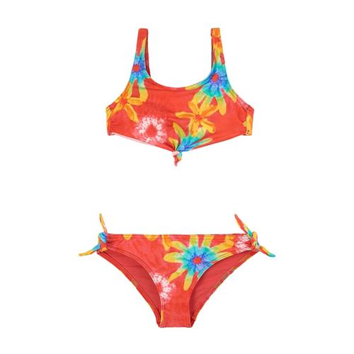 Se Banana Moon Floral Bikini | Rød | 16 years ved Babyshop