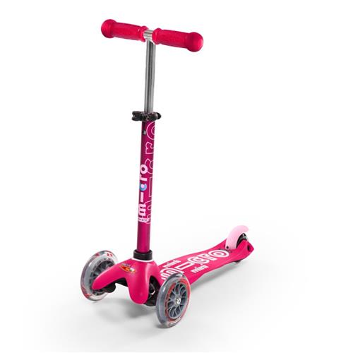 Se Micro Mini Deluxe Scooter Pink | Lyserød | 3-6 ved Babyshop