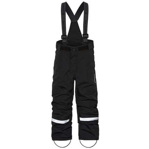 Didriksons Idre Kids 6 Skibukser Sorte | Sort | 100 cm