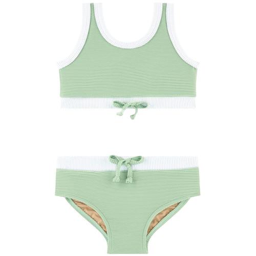 Se Zulu & Zephyr Bikini Green | Grønn | 12 months ved Babyshop