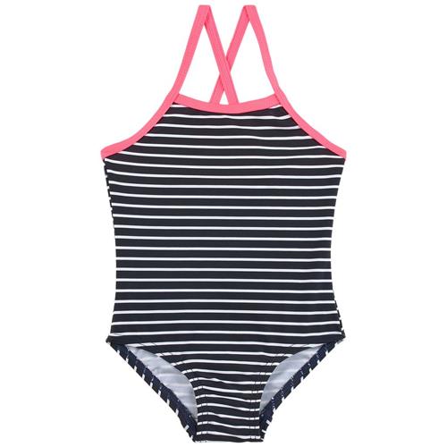 Se Name It Zummer Badedragt Navyblå | Sort | 74/80 cm ved Babyshop