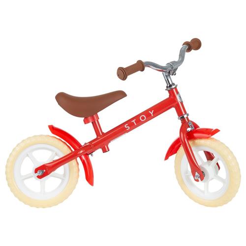 Stoy 10" Vintage Balancecykel Rød | Rød | 2-4 years