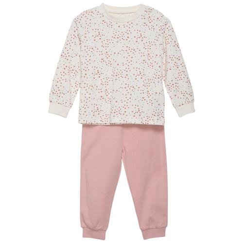 Se Fixoni Mønstret Pyjamas Misty Rose | Lyserød | 86 cm ved Babyshop