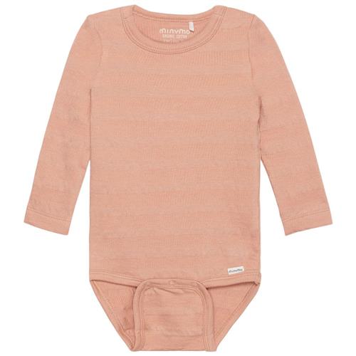 Minymo Babybody Cork | Lyserød | 62 cm