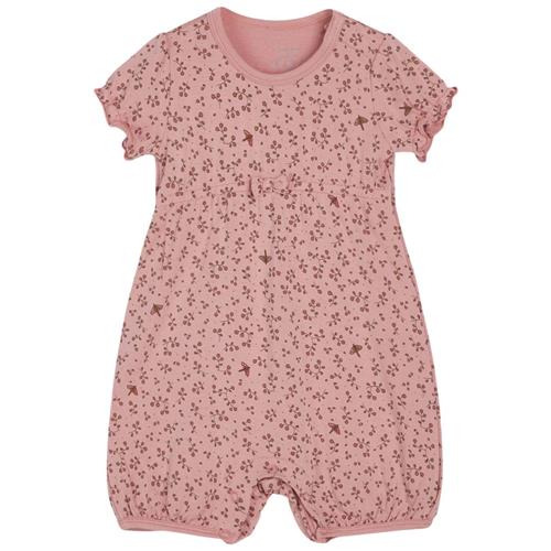 Hust&Claire Mulu Mønstret Romper Desert Red | Lyserød | 56 cm