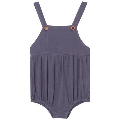 Buddy & Hope GOTS Måns Romper Blueberry | Blå | 62/68 cm