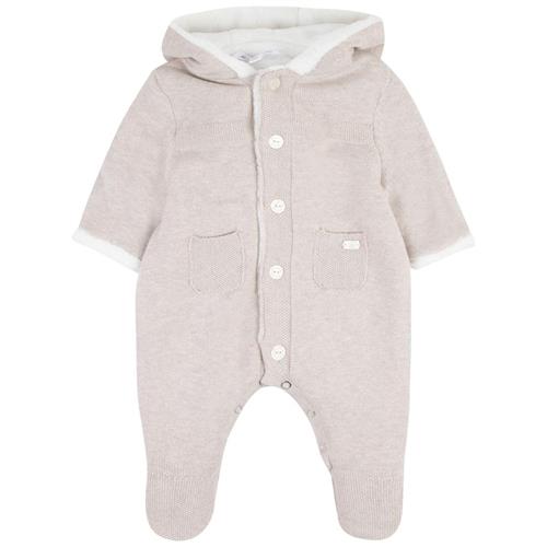 Se Tartine et Chocolat Baby Overall Beige | Beige | 6 months ved Babyshop