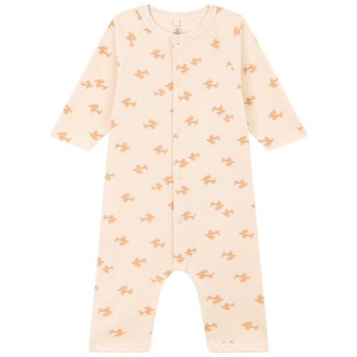 Petit Bateau Mønstret Heldragt Beige | Beige | 1 months