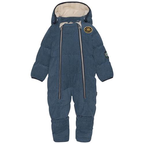 Se Molo Hebe Baby Dragtedragt Dark Denim | Marine blå | 80 cm ved Babyshop