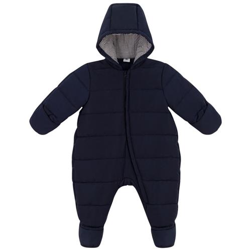 Petit Bateau Baby Overall Navyblå | Marine blå | 6 months