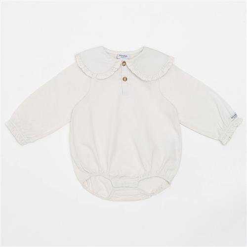 Donsje Amsterdam Lida Babybody White Sand |  | 0-3 months