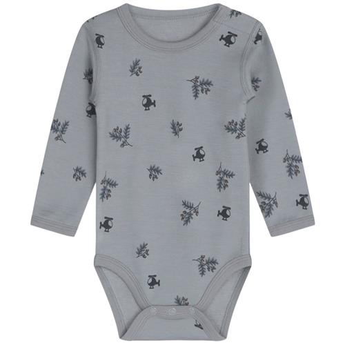 Hust&Claire Baloo Babybody Blue Wind | Blå | 56 cm