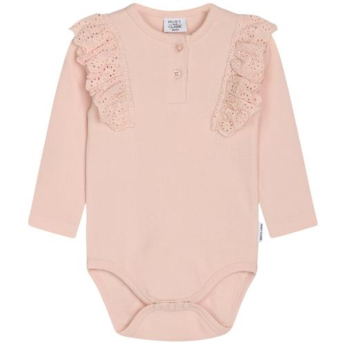 Hust&Claire Belisia Babybody Peach Dust | Lyserød | 74 cm