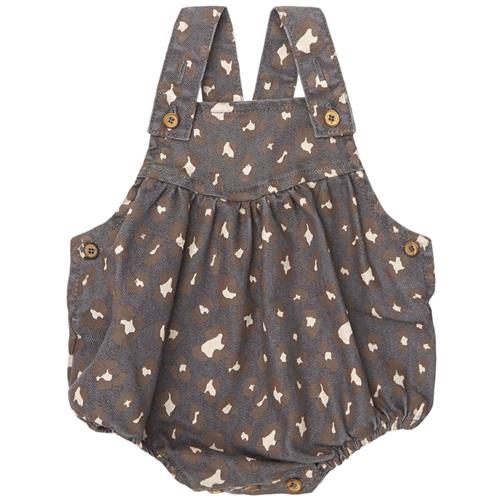 Tocoto Vintage Denim Animal Print Body Dark Grey | Grå | 12 months